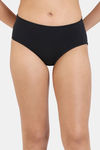 Zivame Anti-Microbial Medium Rise Full Coverage Hipster Panty (Pack of 5) - Multicolor — thumbnail 2